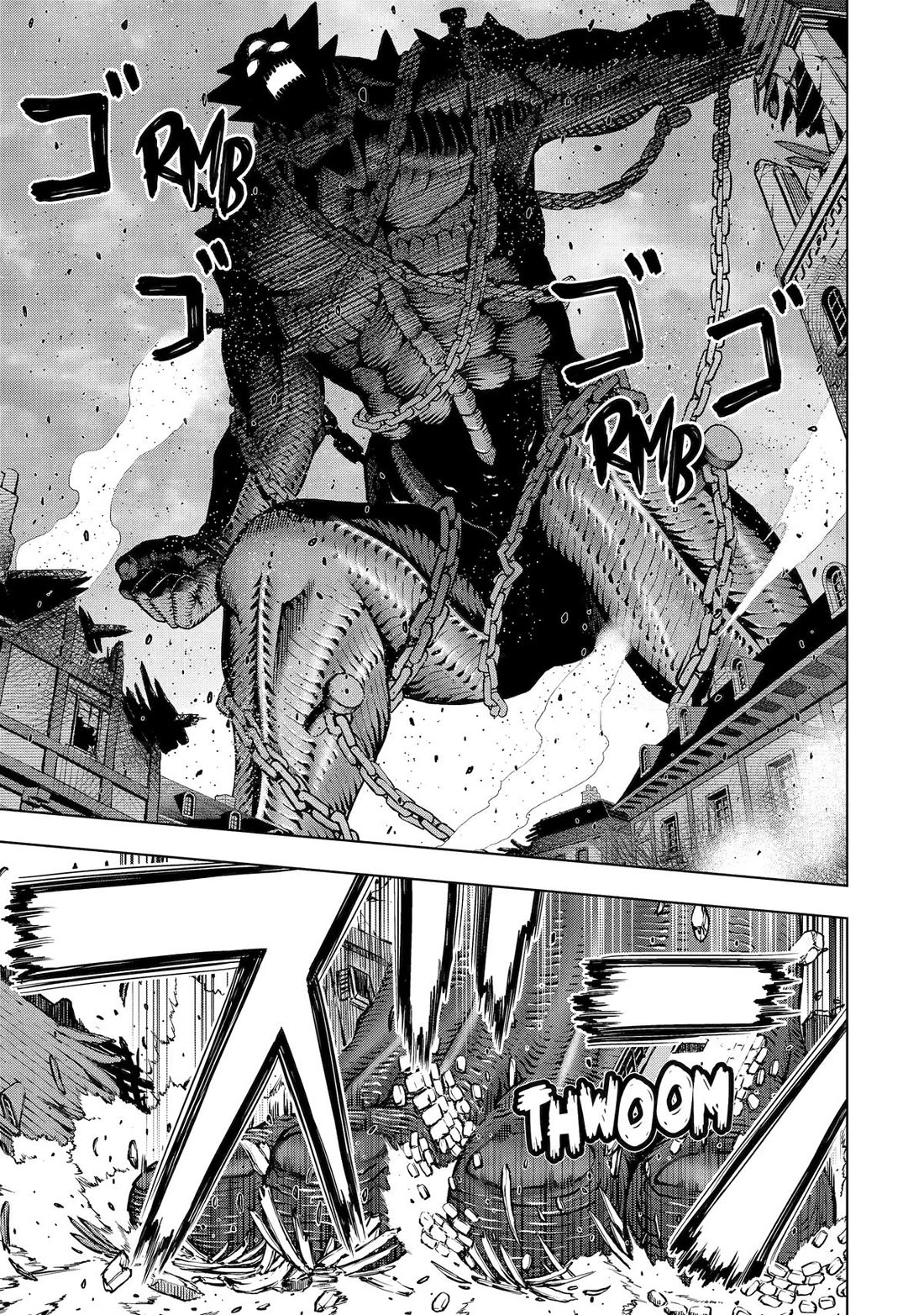 I Became a Legend a Decade Later After Telling My Comrades to Leave Everything to Me and Retreat First Chapter 47 page 40 - Chapter 47