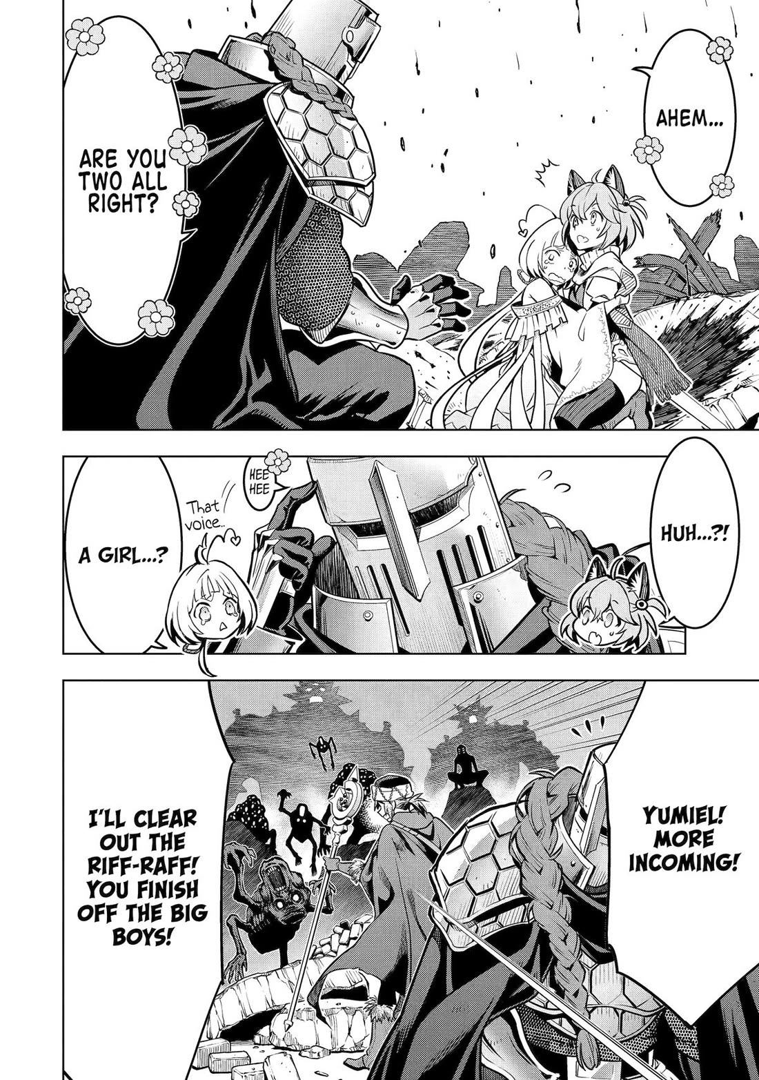 I Became a Legend a Decade Later After Telling My Comrades to Leave Everything to Me and Retreat First Chapter 47 page 47 - Chapter 47