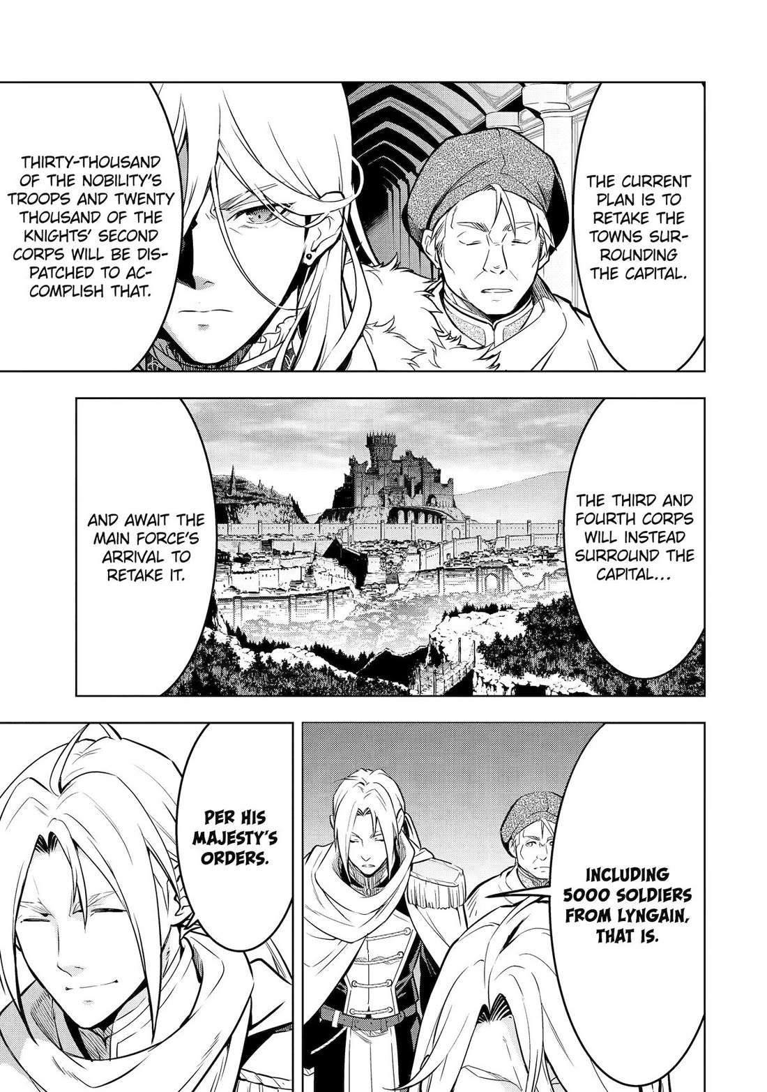 I Became a Legend a Decade Later After Telling My Comrades to Leave Everything to Me and Retreat First Chapter 47 page 6 - Chapter 47