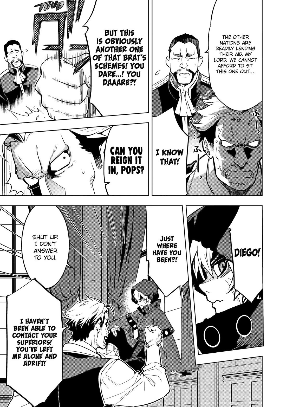 I Became a Legend a Decade Later After Telling My Comrades to Leave Everything to Me and Retreat First Chapter 47 page 8 - Chapter 47