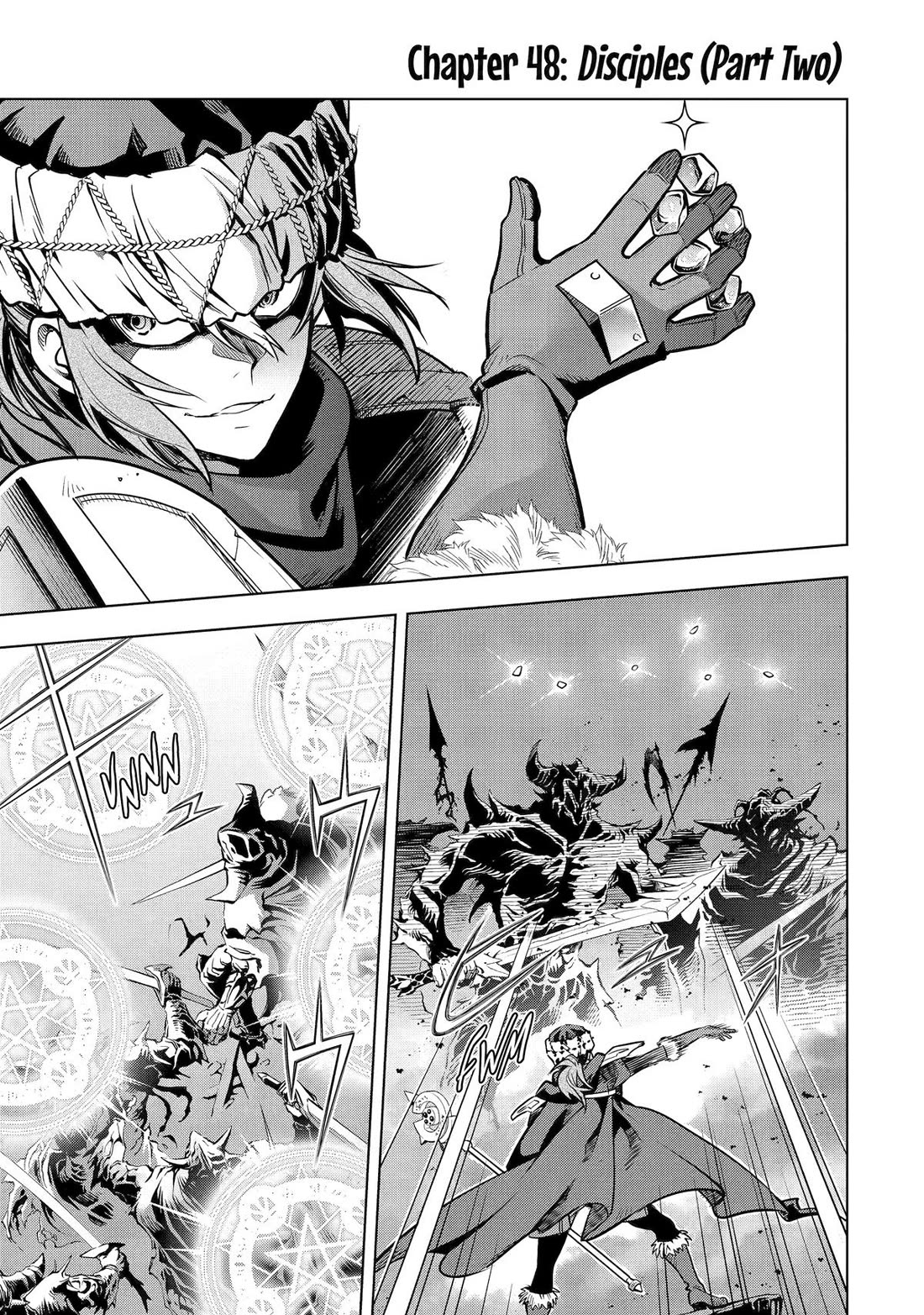 I Became a Legend a Decade Later After Telling My Comrades to Leave Everything to Me and Retreat First Chapter 48 page 1 - Chapter 48