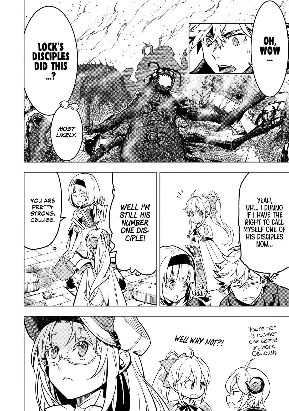 I Became a Legend a Decade Later After Telling My Comrades to Leave Everything to Me and Retreat First Chapter 48 page 10 - Chapter 48