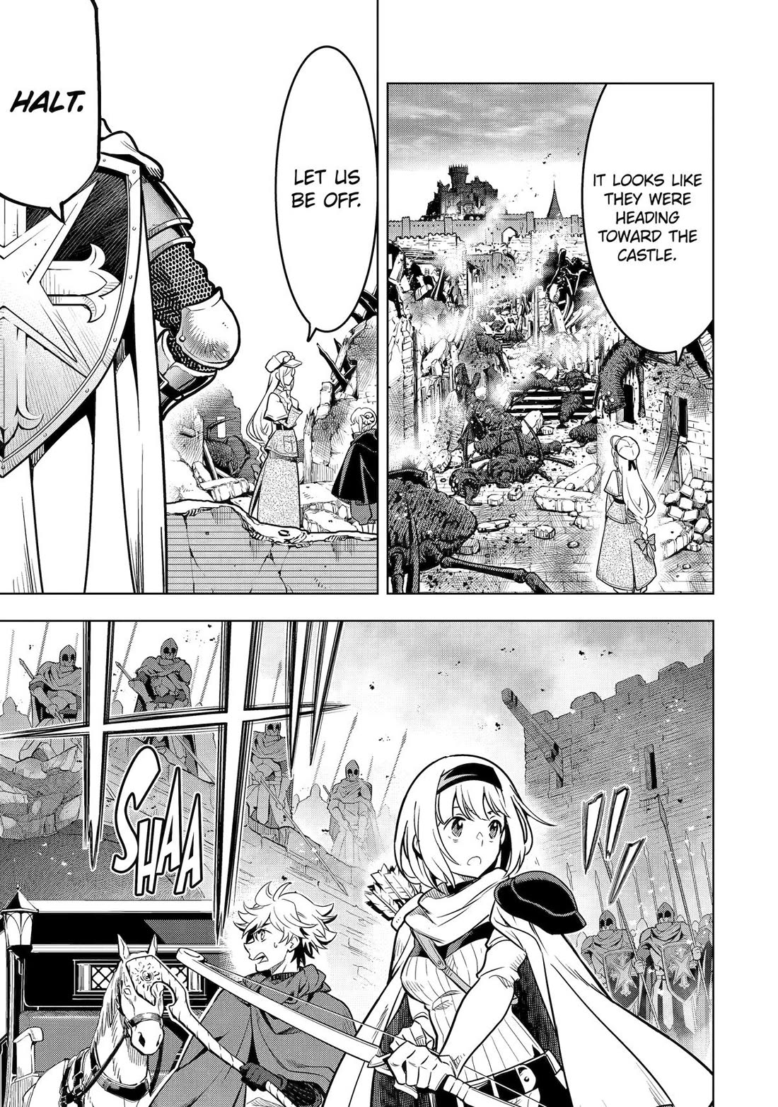 I Became a Legend a Decade Later After Telling My Comrades to Leave Everything to Me and Retreat First Chapter 48 page 11 - Chapter 48