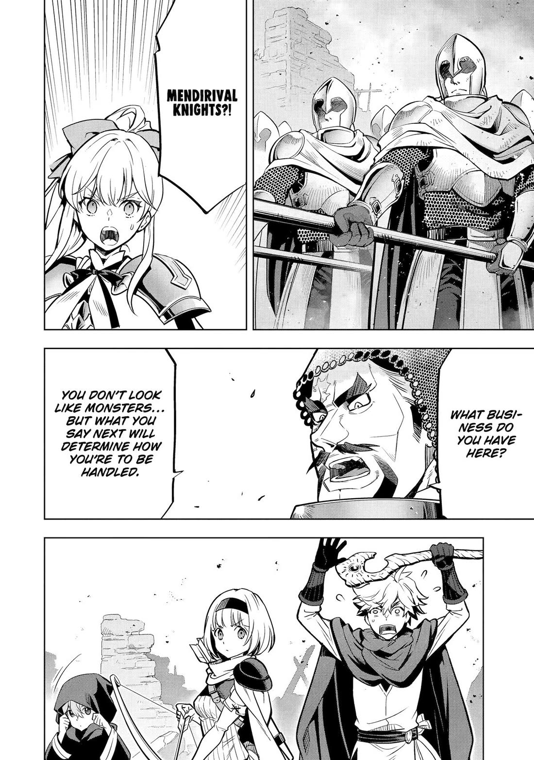 I Became a Legend a Decade Later After Telling My Comrades to Leave Everything to Me and Retreat First Chapter 48 page 12 - Chapter 48
