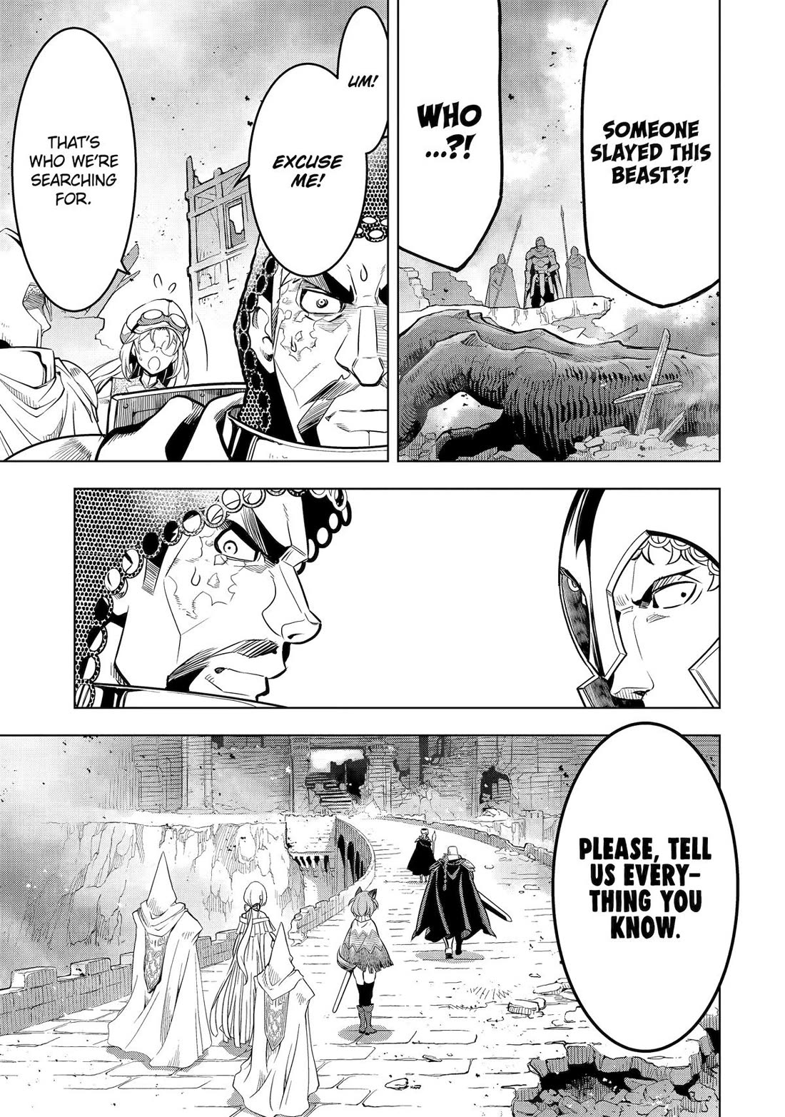 I Became a Legend a Decade Later After Telling My Comrades to Leave Everything to Me and Retreat First Chapter 48 page 15 - Chapter 48