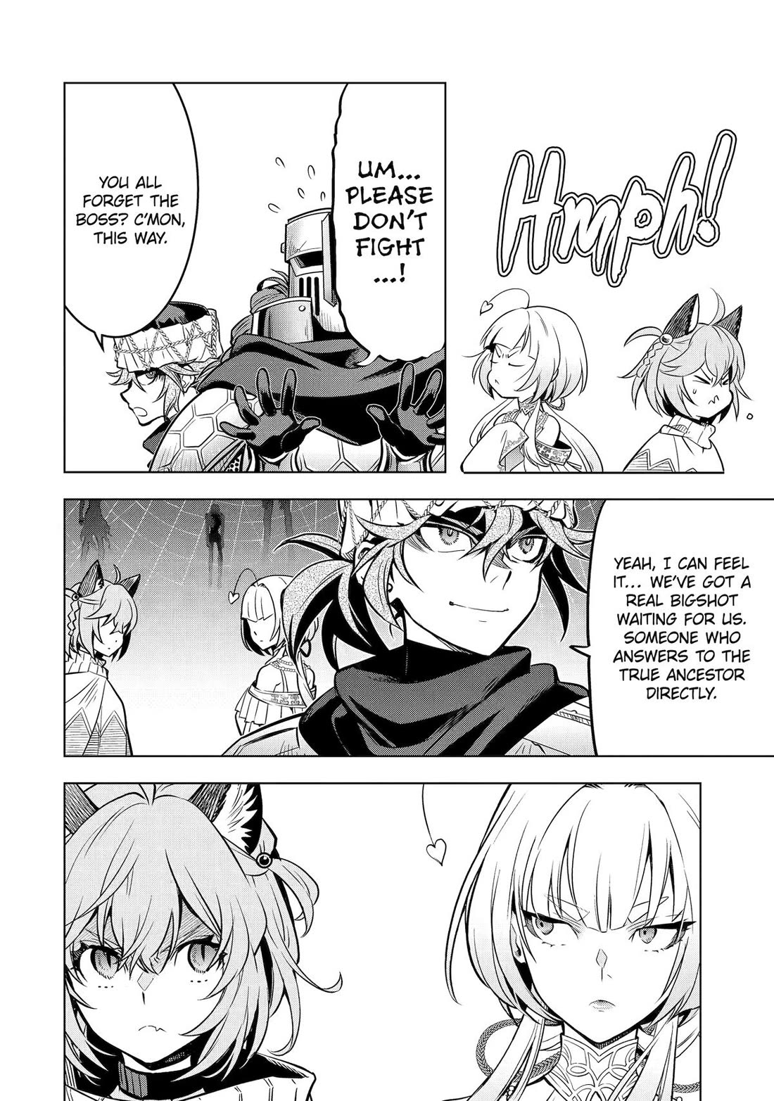 I Became a Legend a Decade Later After Telling My Comrades to Leave Everything to Me and Retreat First Chapter 48 page 28 - Chapter 48