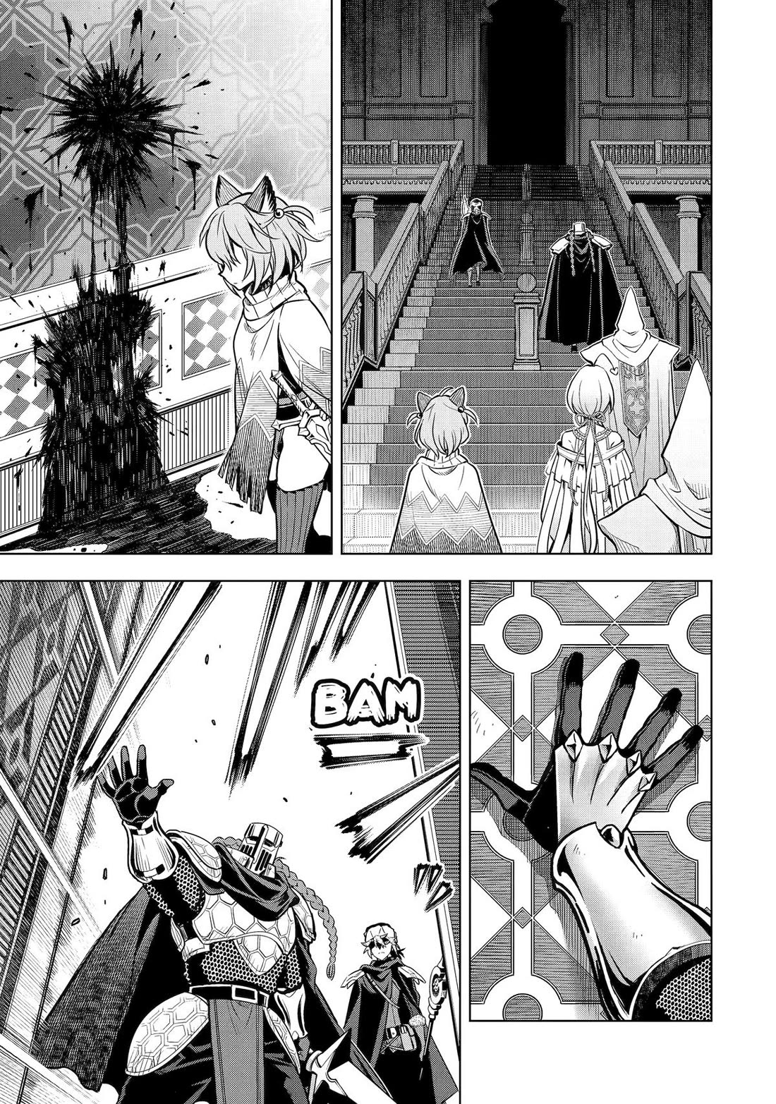 I Became a Legend a Decade Later After Telling My Comrades to Leave Everything to Me and Retreat First Chapter 48 page 29 - Chapter 48