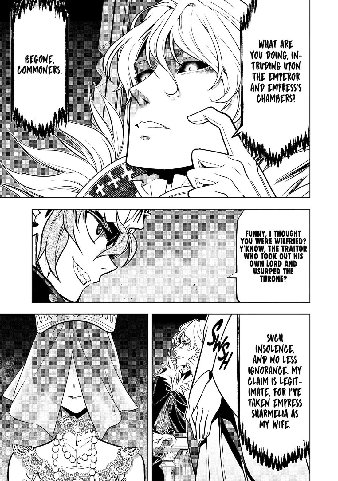 I Became a Legend a Decade Later After Telling My Comrades to Leave Everything to Me and Retreat First Chapter 48 page 31 - Chapter 48
