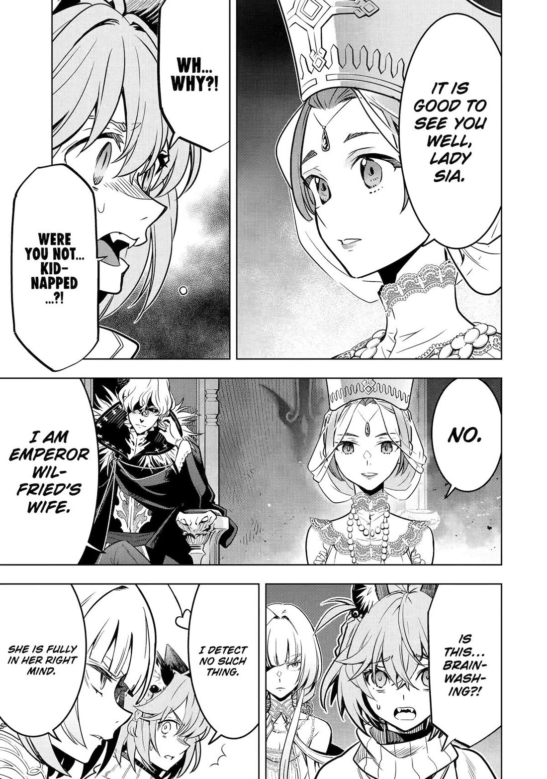 I Became a Legend a Decade Later After Telling My Comrades to Leave Everything to Me and Retreat First Chapter 48 page 33 - Chapter 48