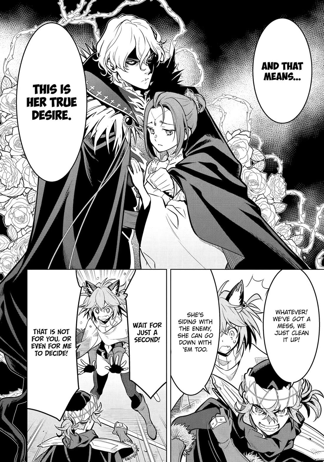 I Became a Legend a Decade Later After Telling My Comrades to Leave Everything to Me and Retreat First Chapter 48 page 34 - Chapter 48