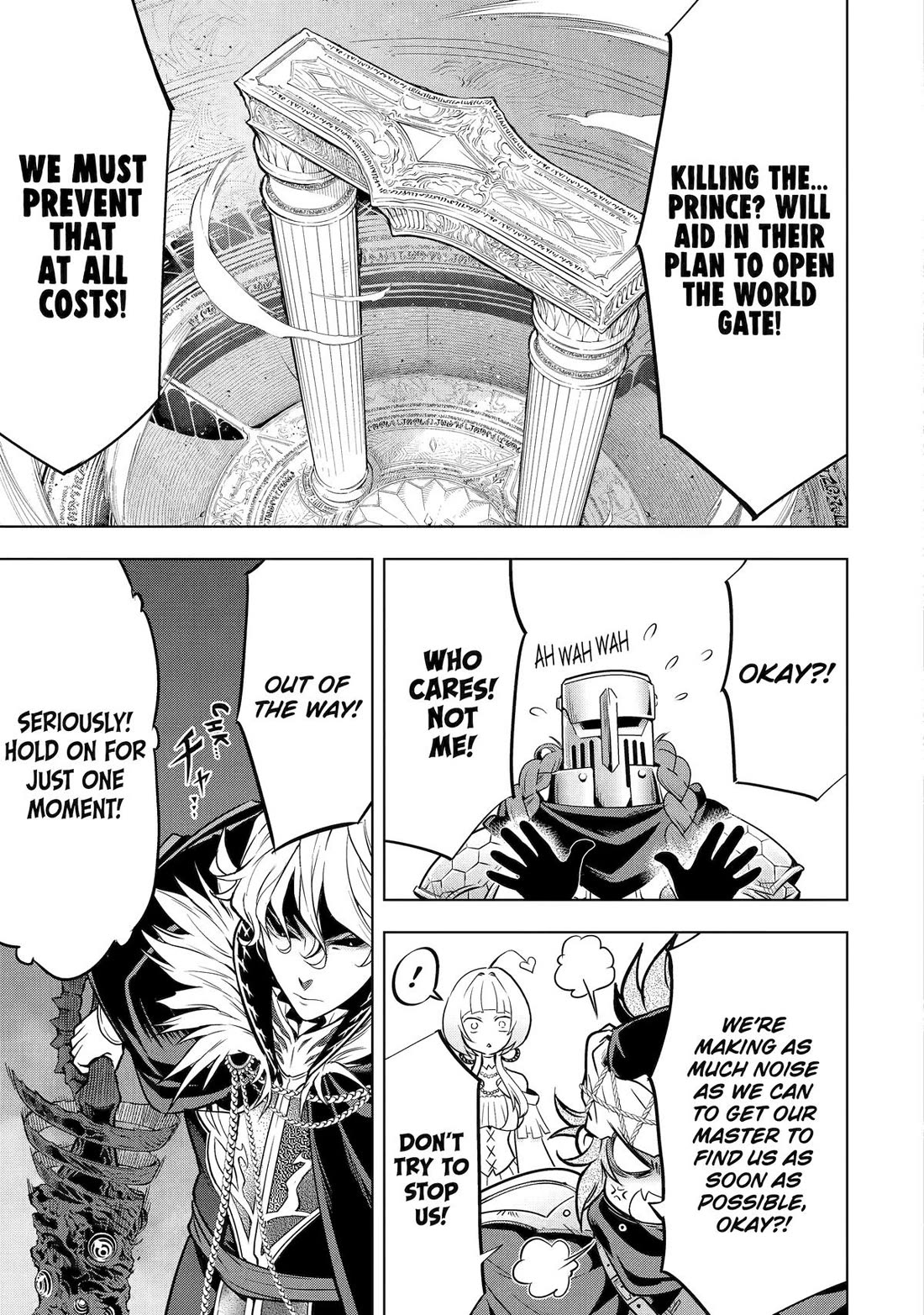 I Became a Legend a Decade Later After Telling My Comrades to Leave Everything to Me and Retreat First Chapter 48 page 35 - Chapter 48
