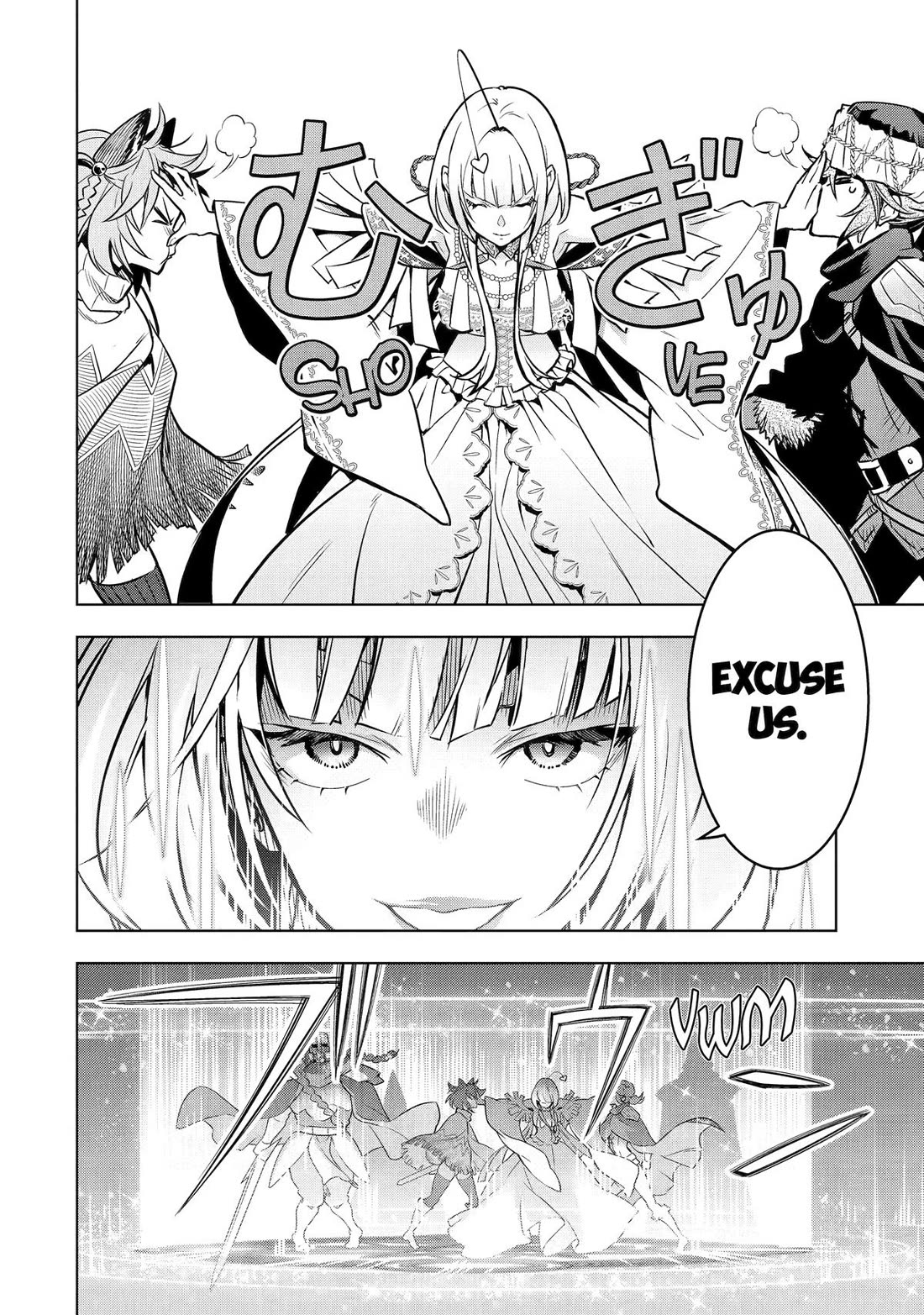 I Became a Legend a Decade Later After Telling My Comrades to Leave Everything to Me and Retreat First Chapter 48 page 36 - Chapter 48