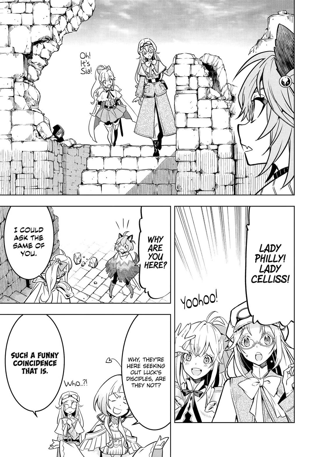I Became a Legend a Decade Later After Telling My Comrades to Leave Everything to Me and Retreat First Chapter 48 page 39 - Chapter 48