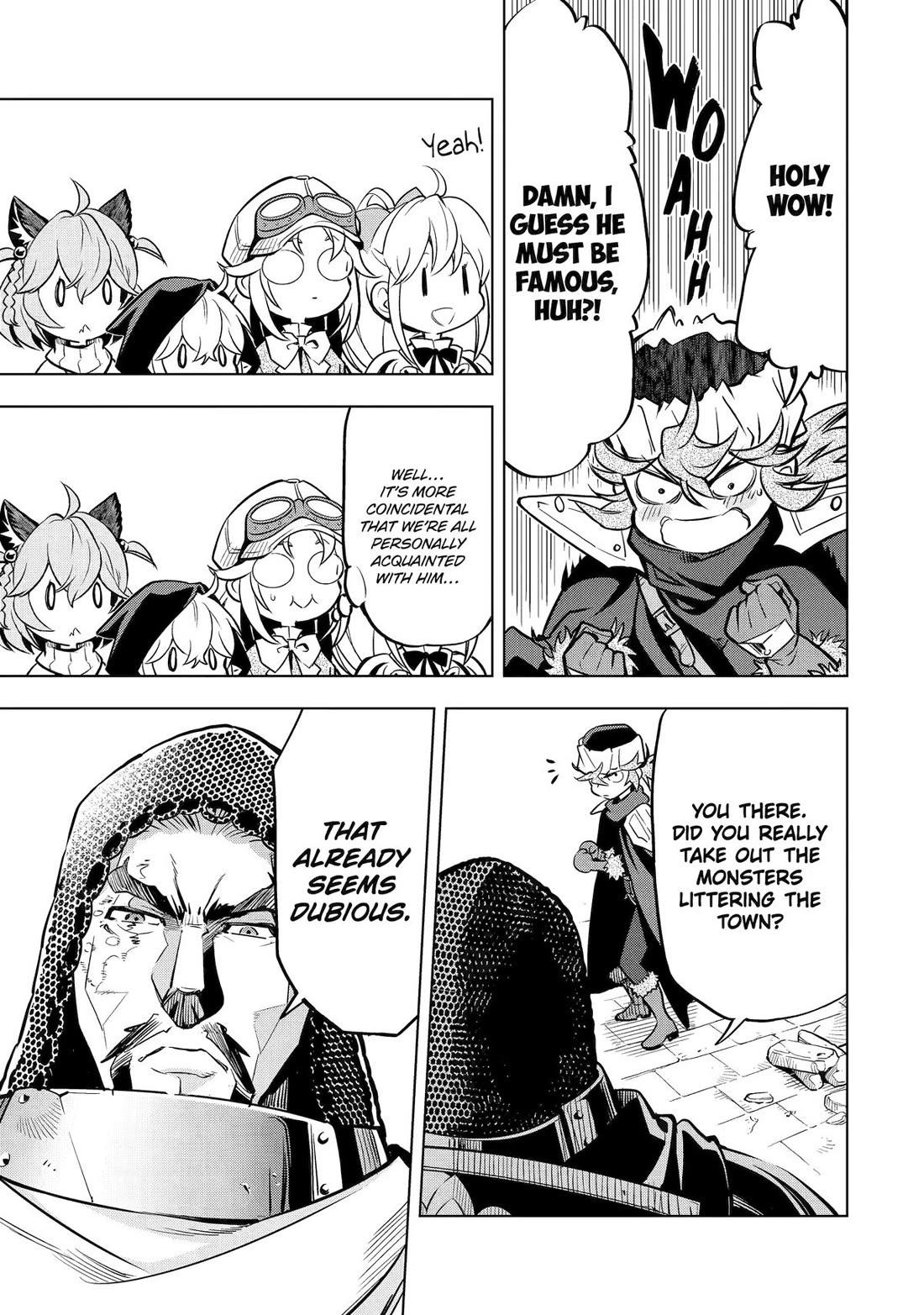 I Became a Legend a Decade Later After Telling My Comrades to Leave Everything to Me and Retreat First Chapter 48 page 41 - Chapter 48