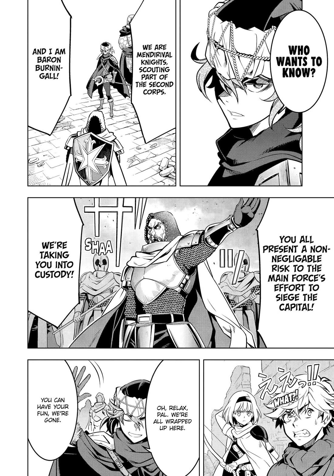 I Became a Legend a Decade Later After Telling My Comrades to Leave Everything to Me and Retreat First Chapter 48 page 42 - Chapter 48