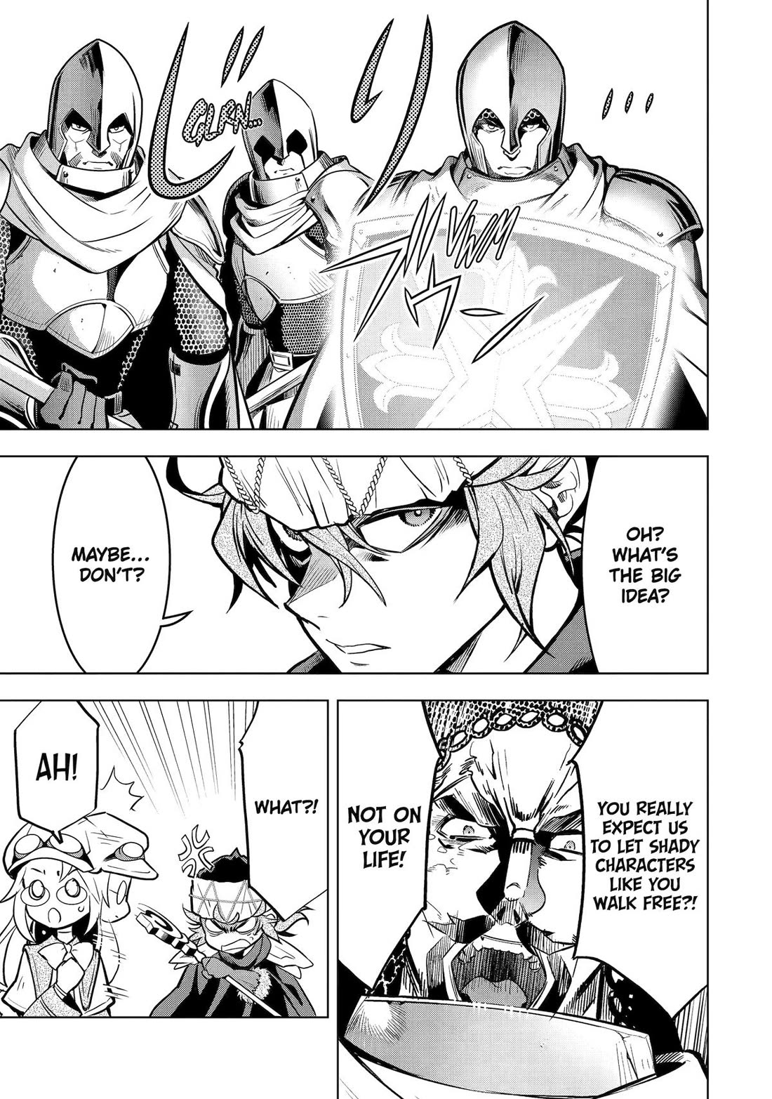 I Became a Legend a Decade Later After Telling My Comrades to Leave Everything to Me and Retreat First Chapter 48 page 43 - Chapter 48
