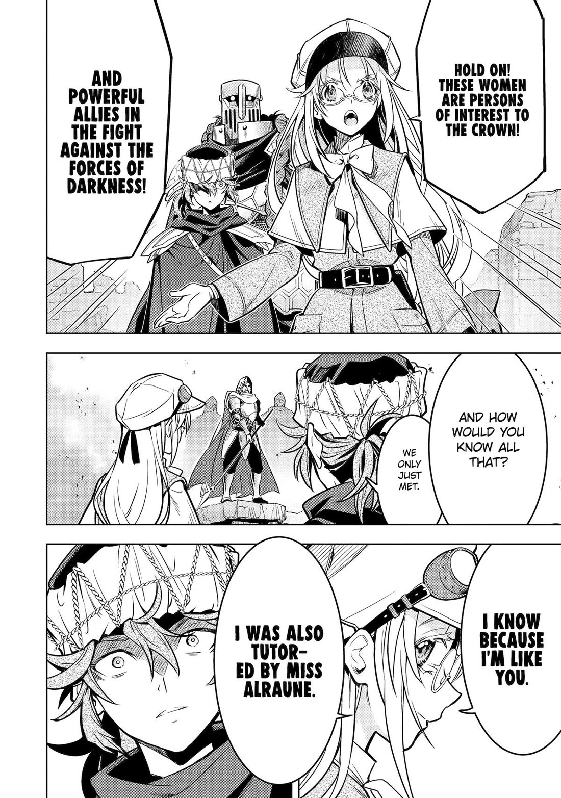 I Became a Legend a Decade Later After Telling My Comrades to Leave Everything to Me and Retreat First Chapter 48 page 44 - Chapter 48