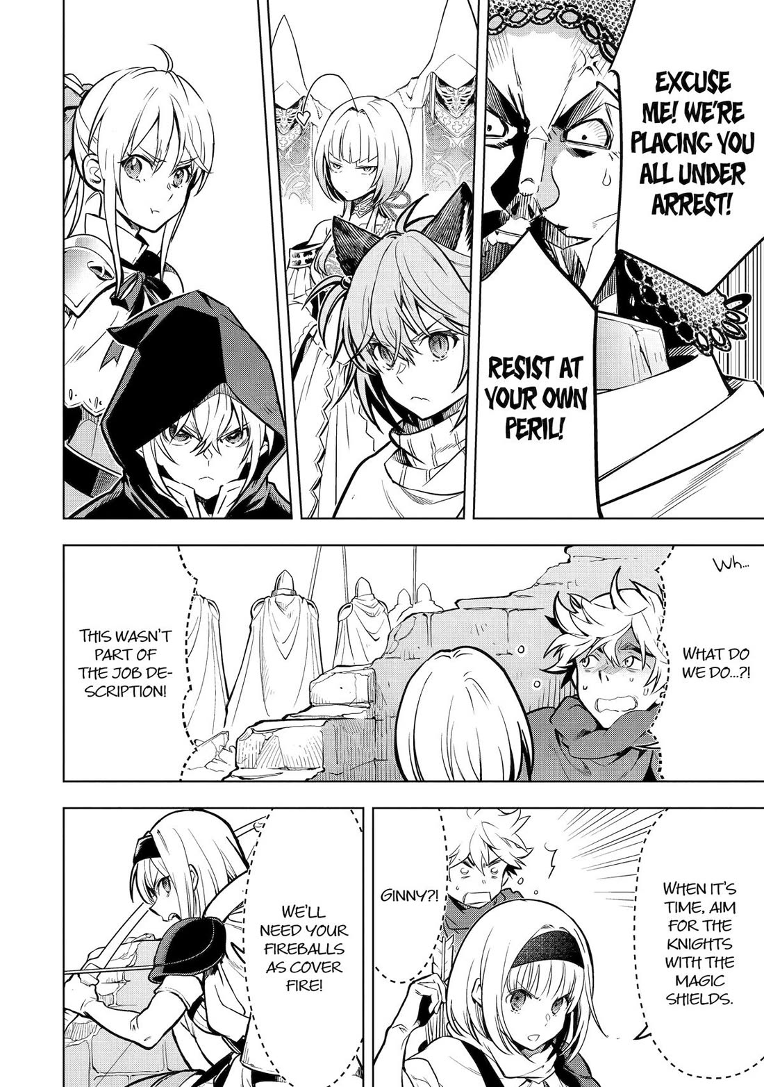 I Became a Legend a Decade Later After Telling My Comrades to Leave Everything to Me and Retreat First Chapter 48 page 46 - Chapter 48