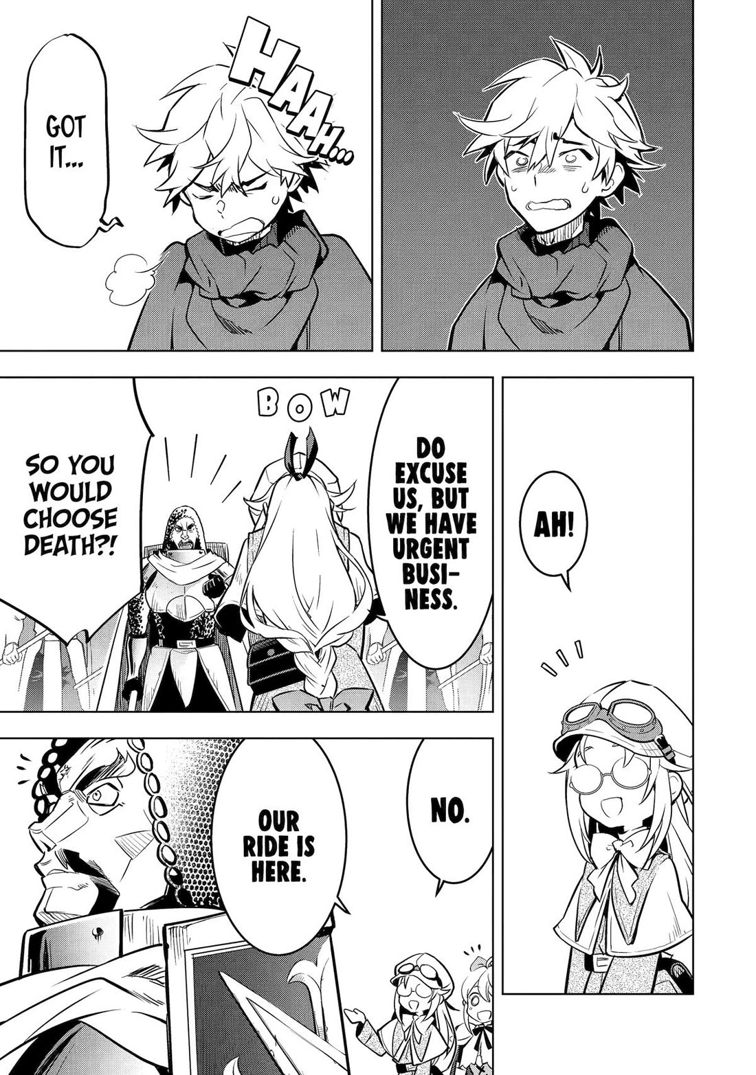 I Became a Legend a Decade Later After Telling My Comrades to Leave Everything to Me and Retreat First Chapter 48 page 47 - Chapter 48
