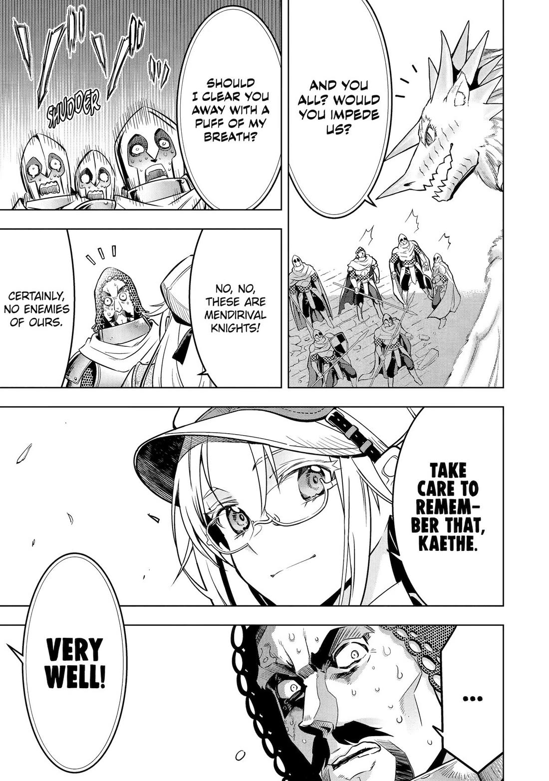 I Became a Legend a Decade Later After Telling My Comrades to Leave Everything to Me and Retreat First Chapter 48 page 50 - Chapter 48