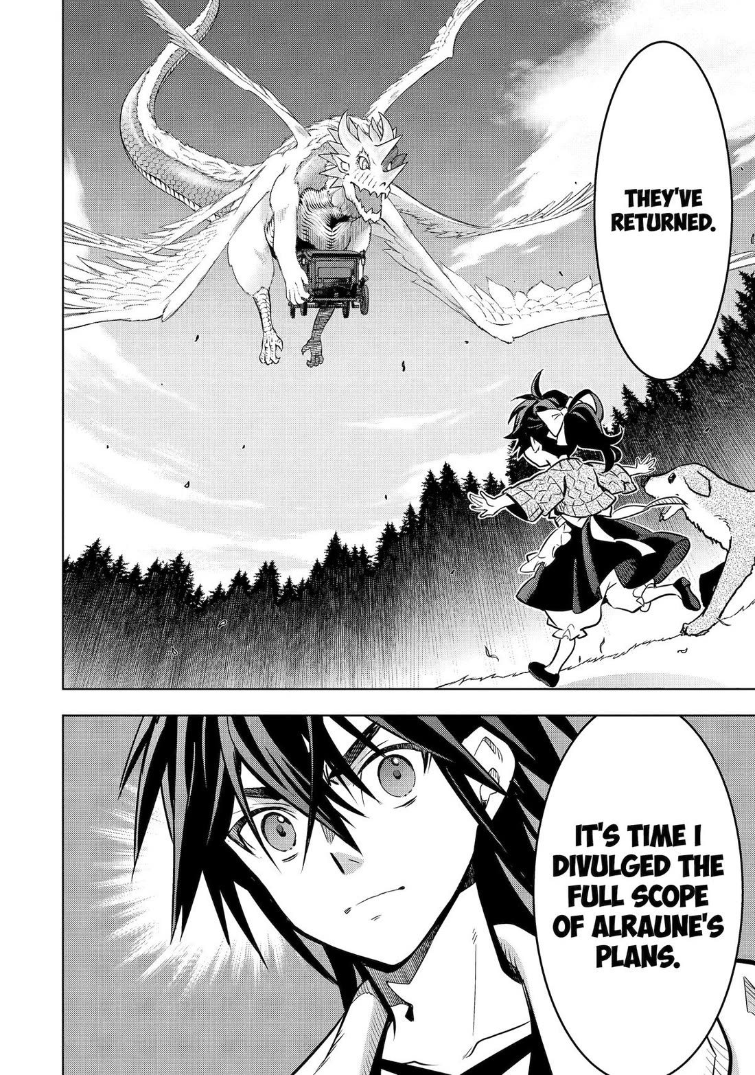 I Became a Legend a Decade Later After Telling My Comrades to Leave Everything to Me and Retreat First Chapter 48 page 53 - Chapter 48