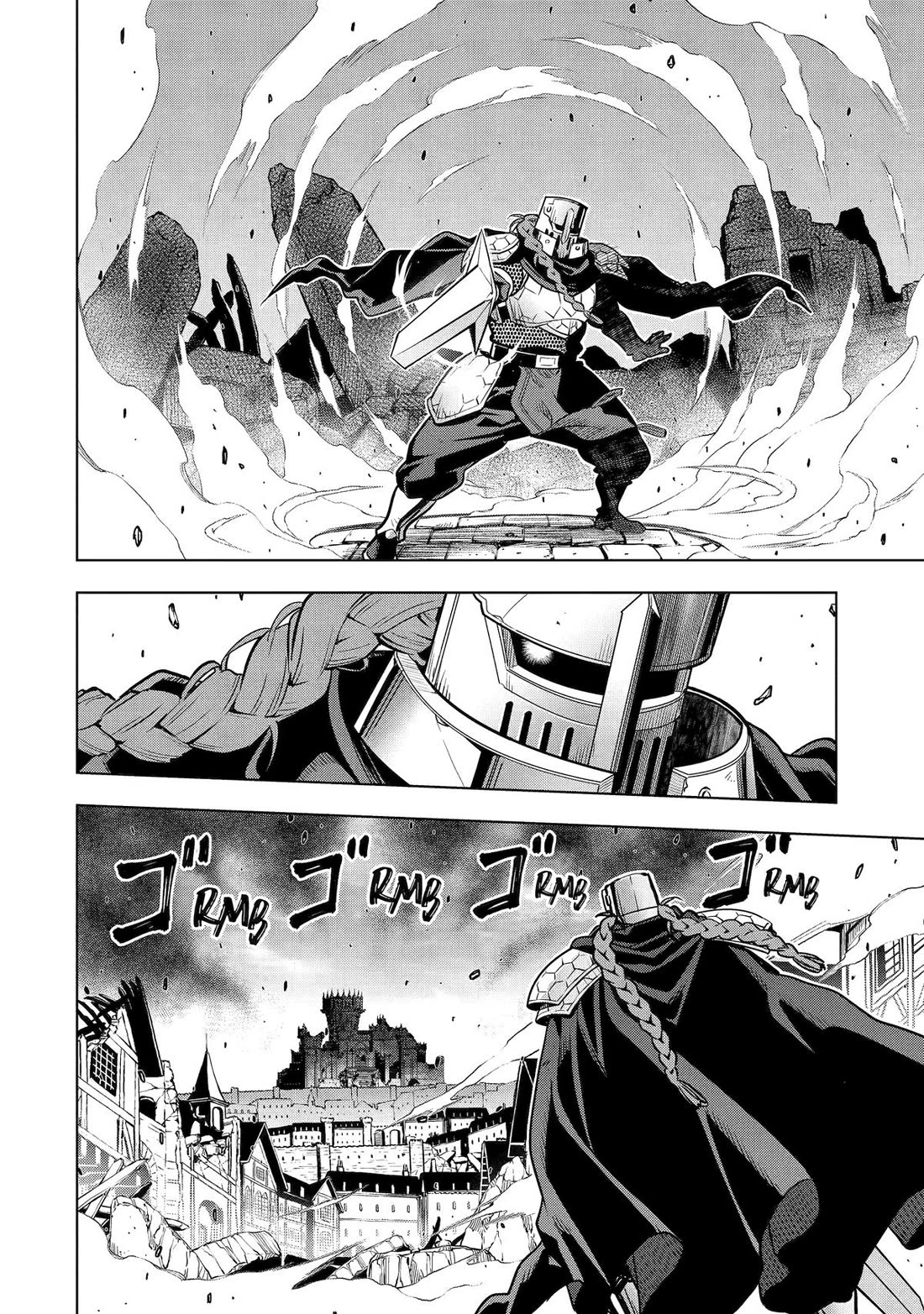 I Became a Legend a Decade Later After Telling My Comrades to Leave Everything to Me and Retreat First Chapter 48 page 6 - Chapter 48