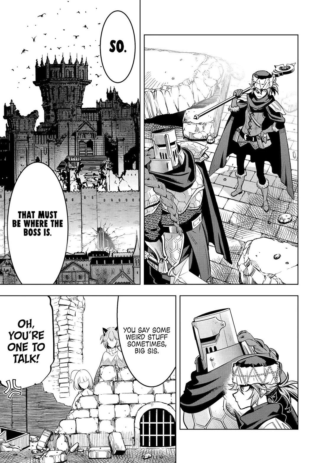 I Became a Legend a Decade Later After Telling My Comrades to Leave Everything to Me and Retreat First Chapter 48 page 7 - Chapter 48