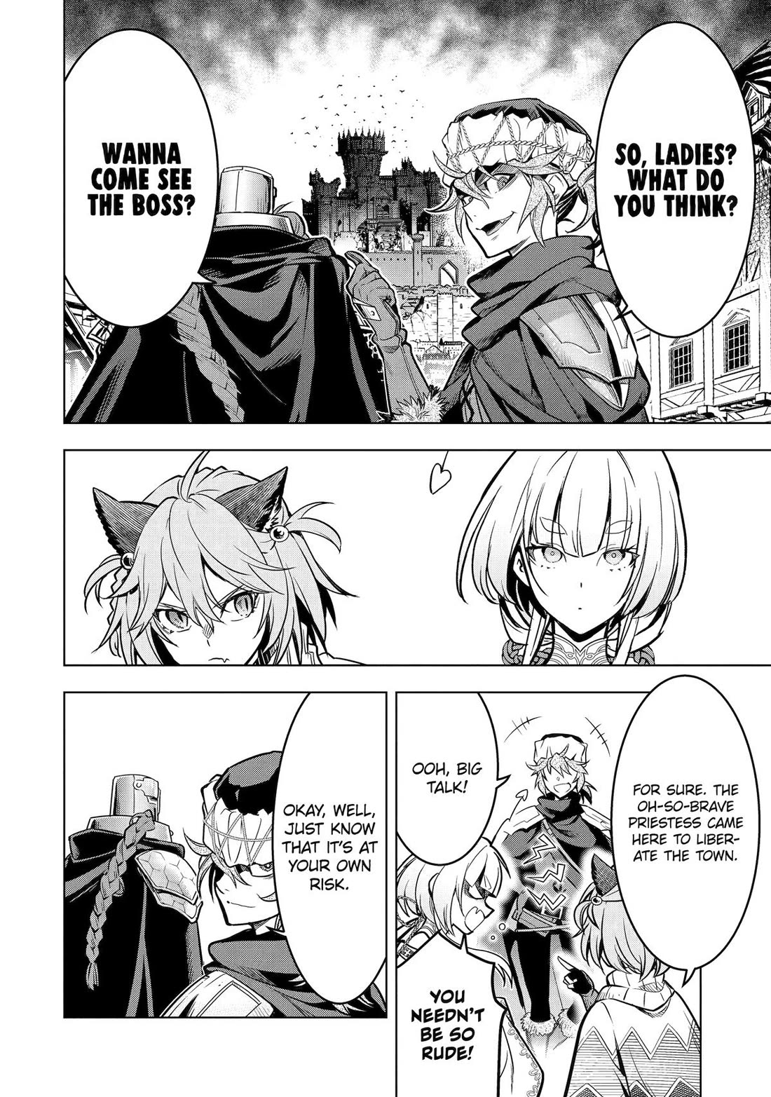 I Became a Legend a Decade Later After Telling My Comrades to Leave Everything to Me and Retreat First Chapter 48 page 8 - Chapter 48