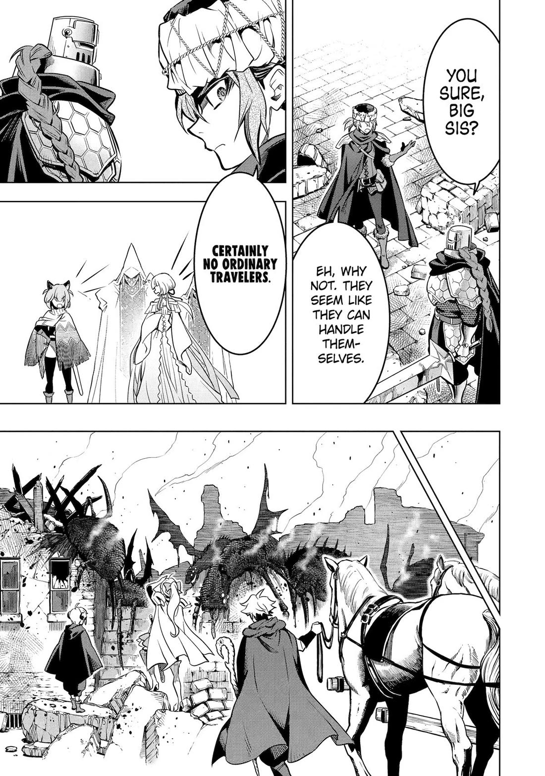 I Became a Legend a Decade Later After Telling My Comrades to Leave Everything to Me and Retreat First Chapter 48 page 9 - Chapter 48