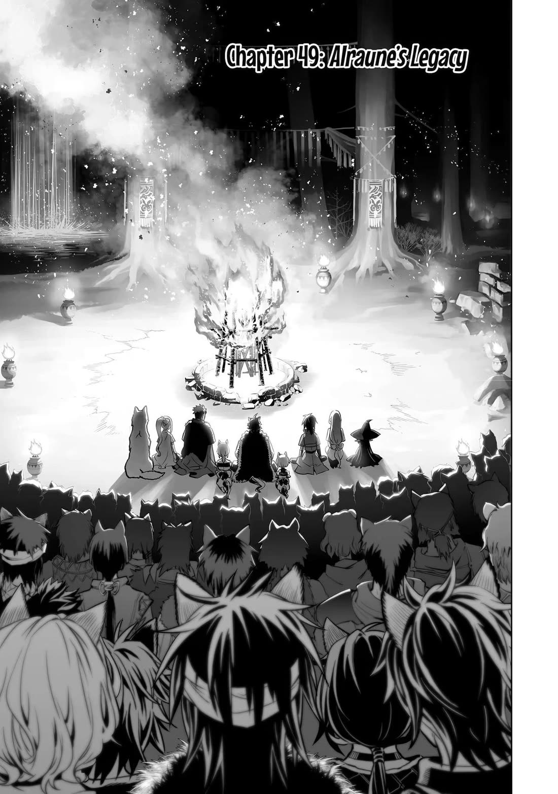 I Became a Legend a Decade Later After Telling My Comrades to Leave Everything to Me and Retreat First Chapter 49 page 1 - Chapter 49