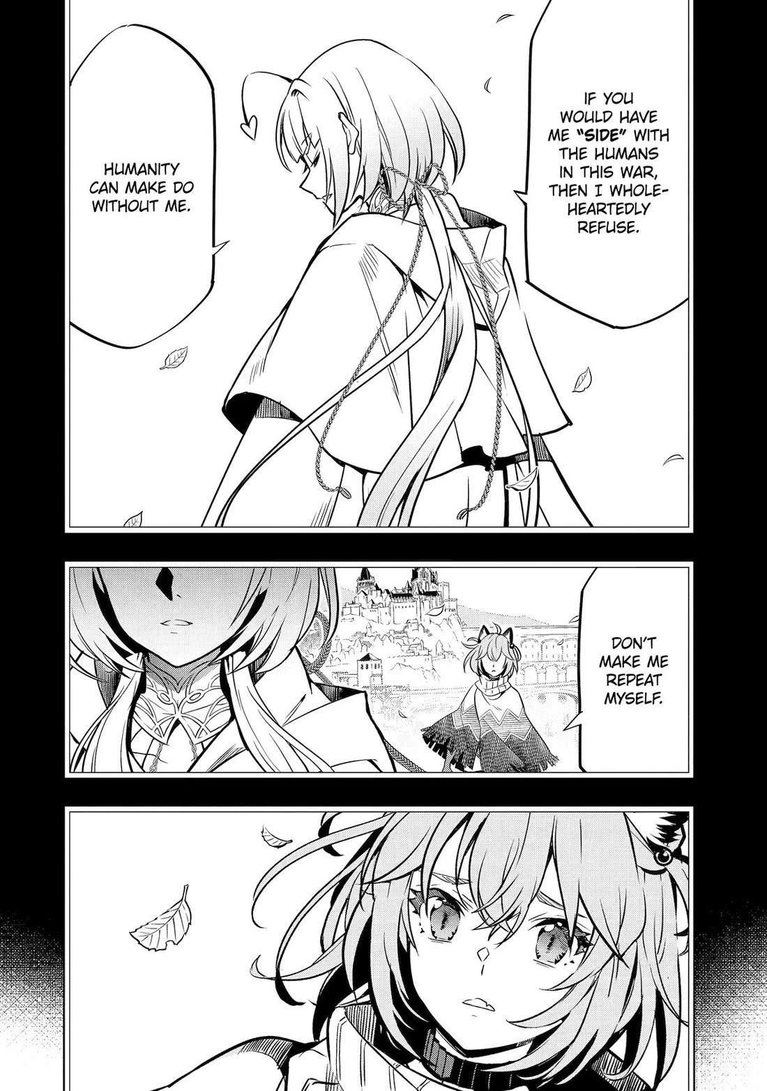 I Became a Legend a Decade Later After Telling My Comrades to Leave Everything to Me and Retreat First Chapter 49 page 10 - Chapter 49