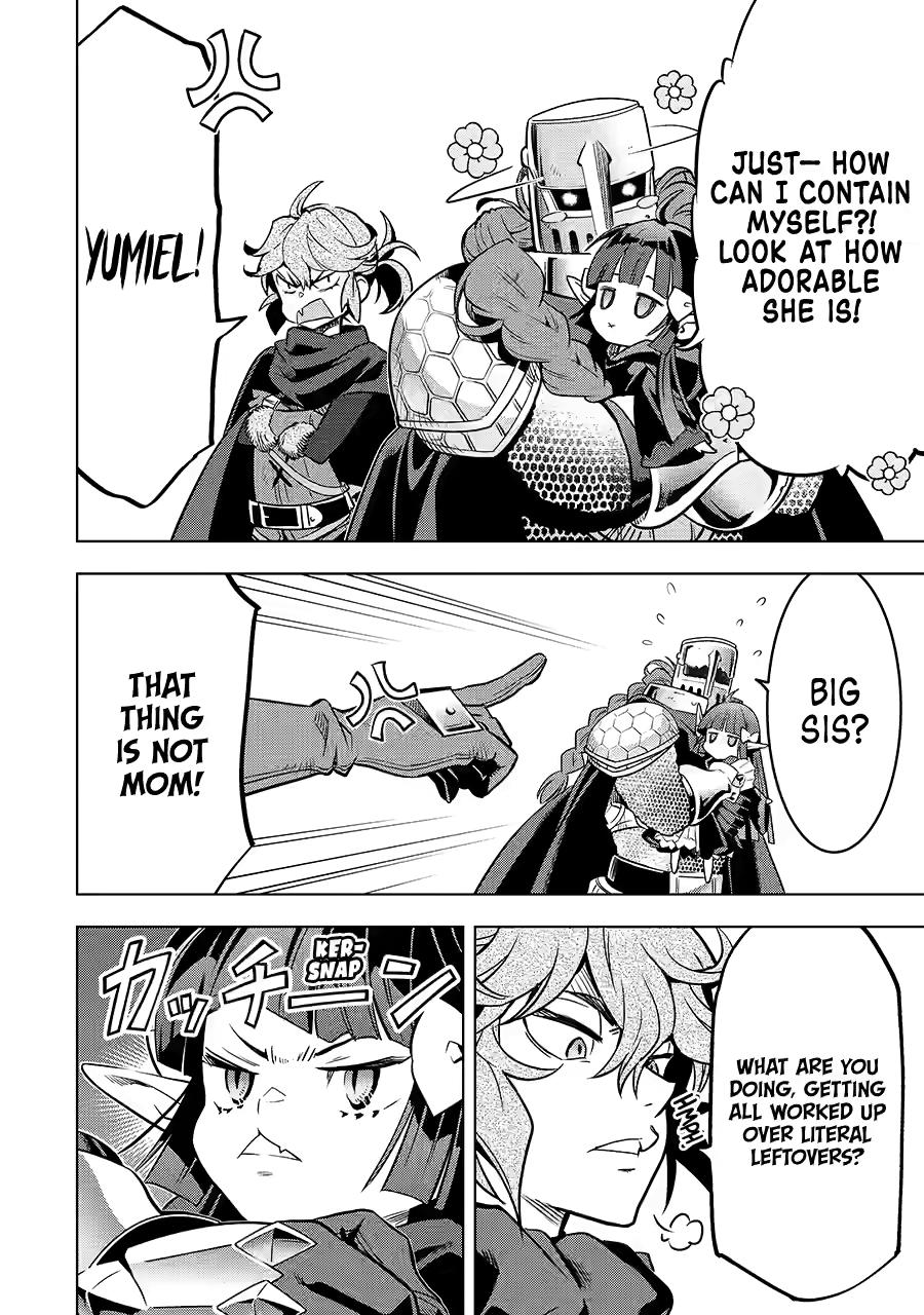 I Became a Legend a Decade Later After Telling My Comrades to Leave Everything to Me and Retreat First Chapter 49 page 12 - Chapter 49
