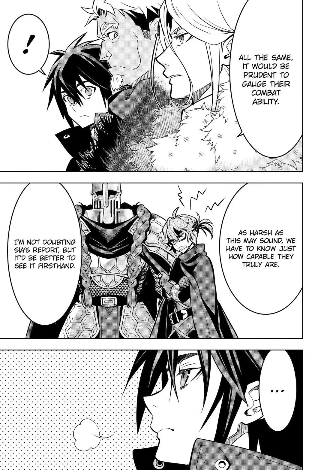 I Became a Legend a Decade Later After Telling My Comrades to Leave Everything to Me and Retreat First Chapter 49 page 15 - Chapter 49