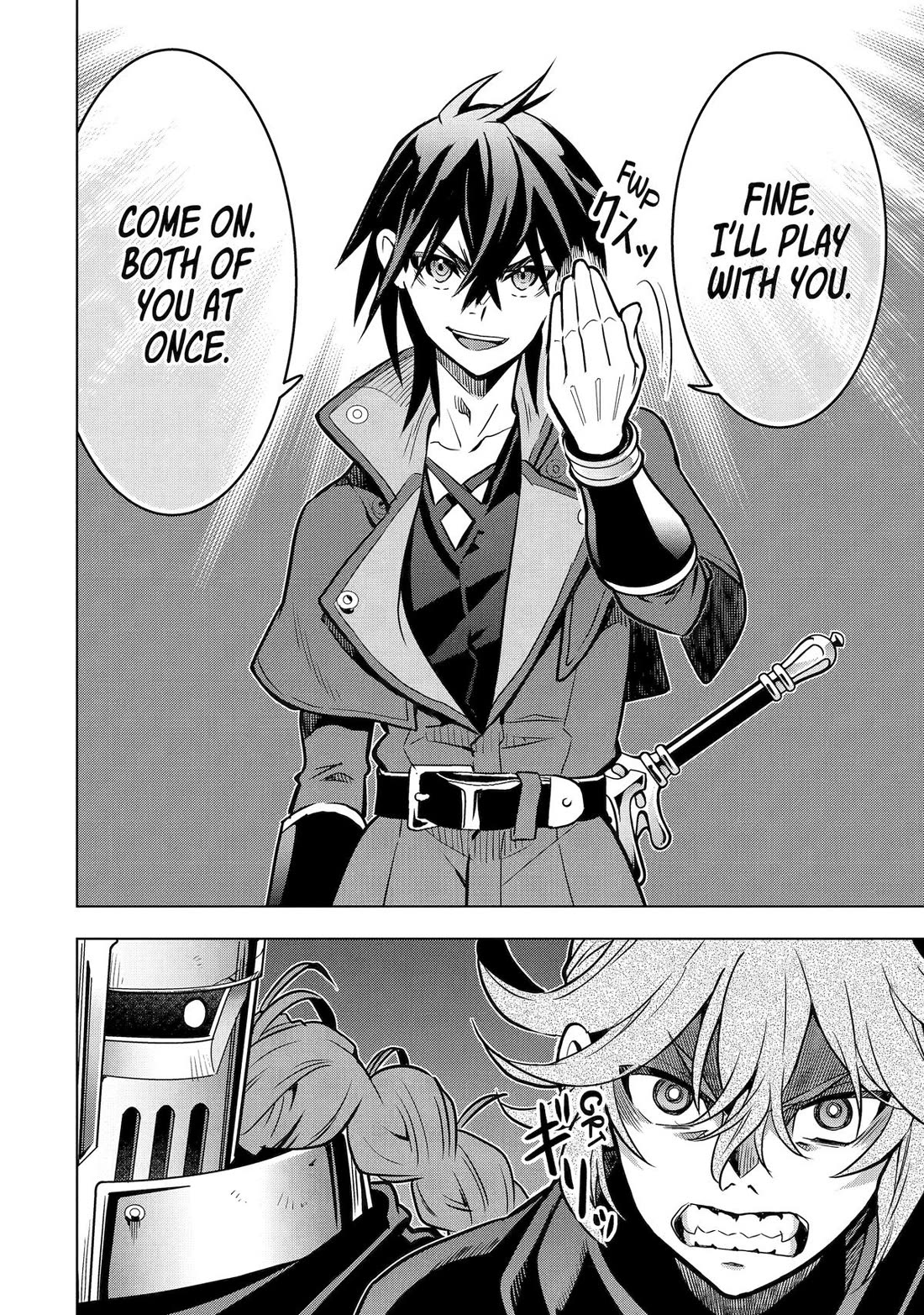 I Became a Legend a Decade Later After Telling My Comrades to Leave Everything to Me and Retreat First Chapter 49 page 16 - Chapter 49
