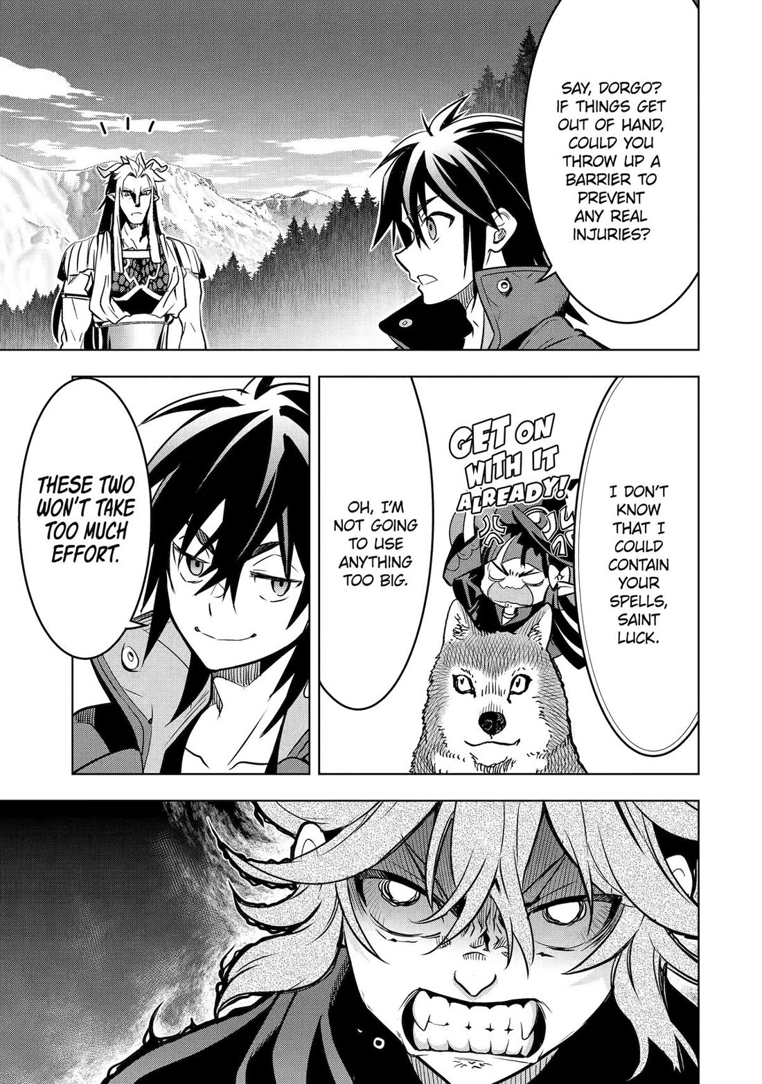 I Became a Legend a Decade Later After Telling My Comrades to Leave Everything to Me and Retreat First Chapter 49 page 17 - Chapter 49