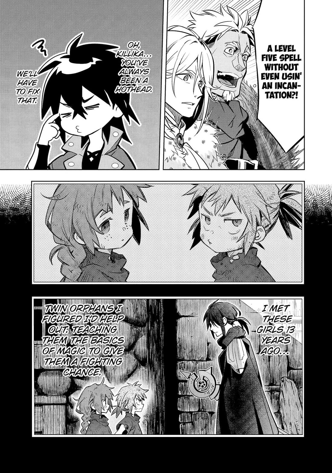 I Became a Legend a Decade Later After Telling My Comrades to Leave Everything to Me and Retreat First Chapter 49 page 19 - Chapter 49