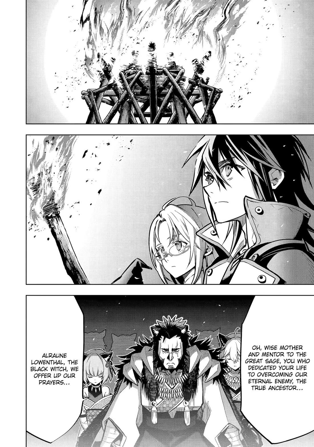 I Became a Legend a Decade Later After Telling My Comrades to Leave Everything to Me and Retreat First Chapter 49 page 2 - Chapter 49