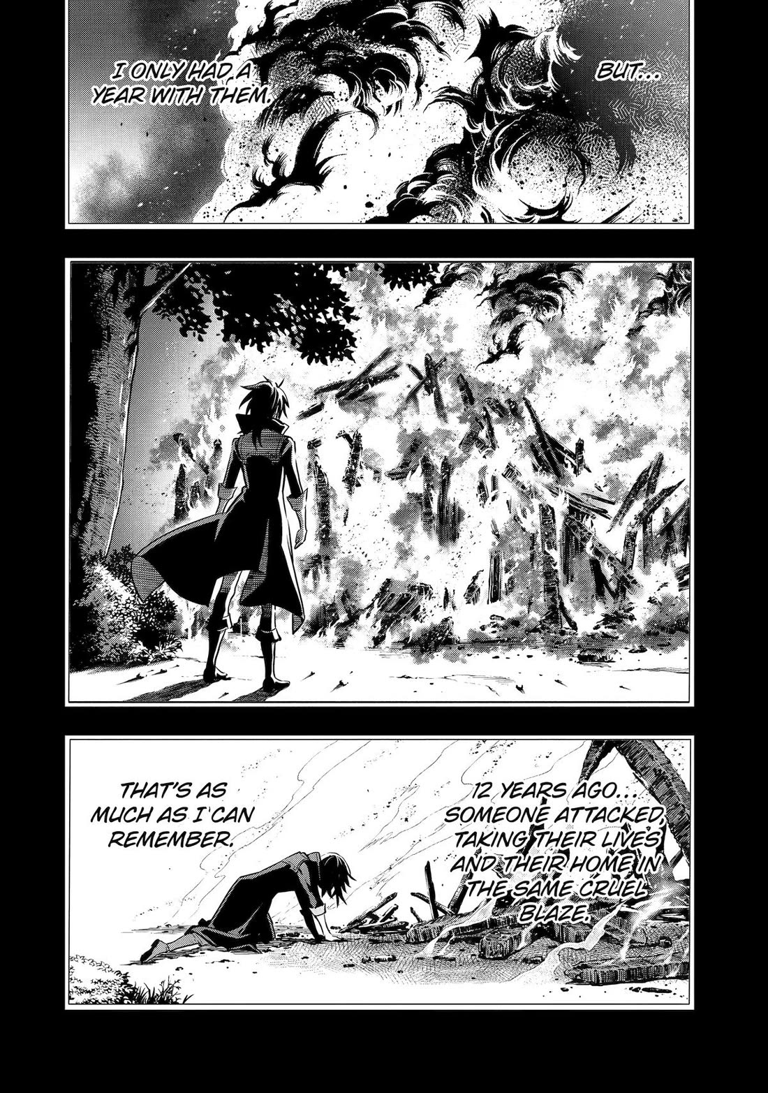 I Became a Legend a Decade Later After Telling My Comrades to Leave Everything to Me and Retreat First Chapter 49 page 20 - Chapter 49