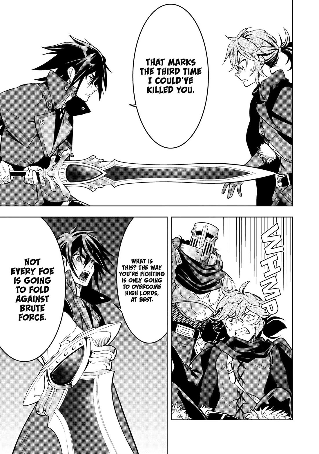 I Became a Legend a Decade Later After Telling My Comrades to Leave Everything to Me and Retreat First Chapter 49 page 27 - Chapter 49