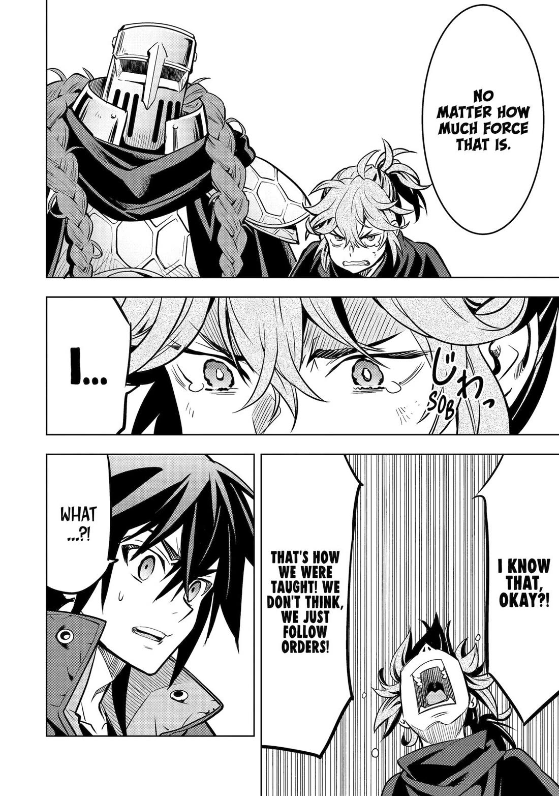 I Became a Legend a Decade Later After Telling My Comrades to Leave Everything to Me and Retreat First Chapter 49 page 28 - Chapter 49