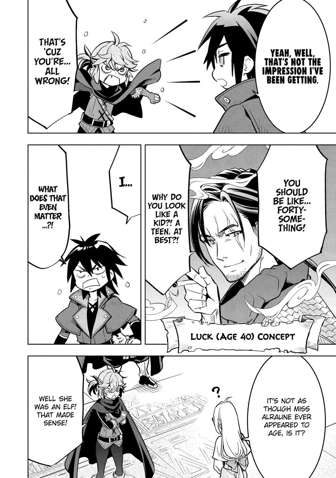 I Became a Legend a Decade Later After Telling My Comrades to Leave Everything to Me and Retreat First Chapter 49 page 30 - Chapter 49