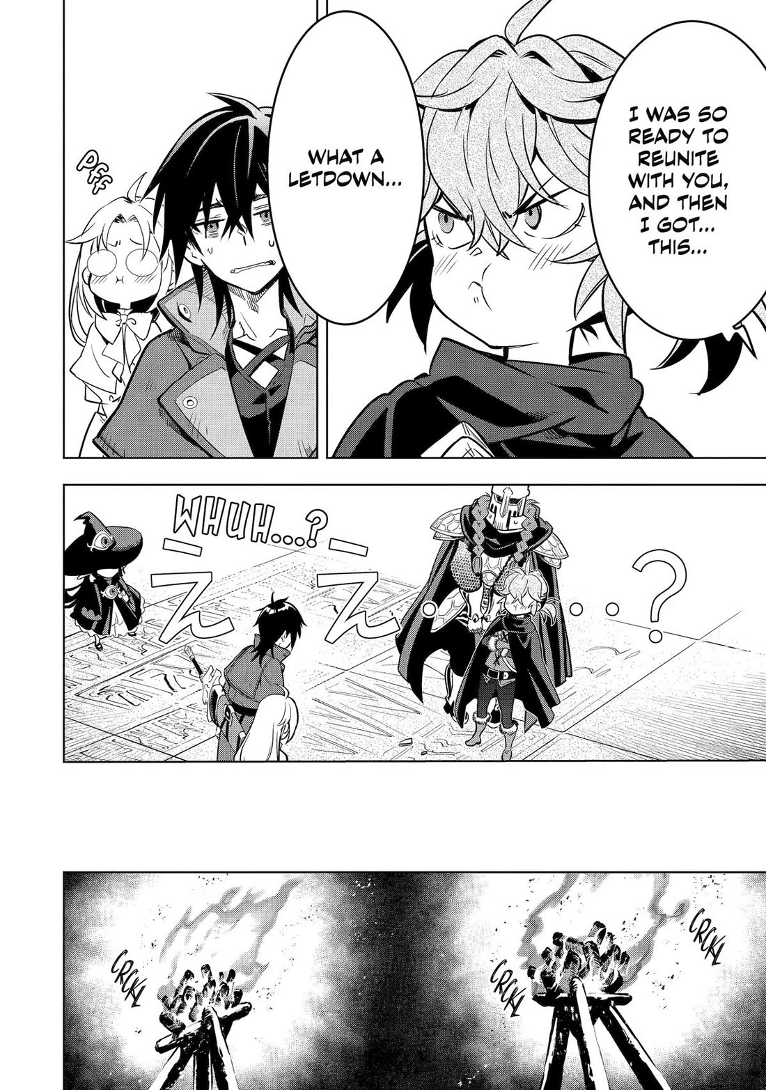I Became a Legend a Decade Later After Telling My Comrades to Leave Everything to Me and Retreat First Chapter 49 page 32 - Chapter 49