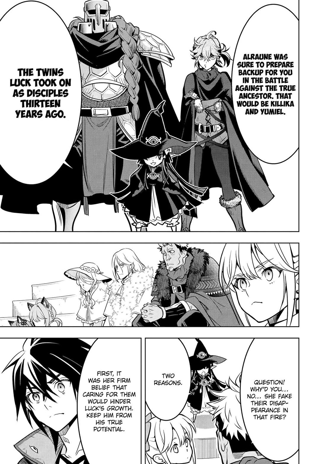 I Became a Legend a Decade Later After Telling My Comrades to Leave Everything to Me and Retreat First Chapter 49 page 33 - Chapter 49