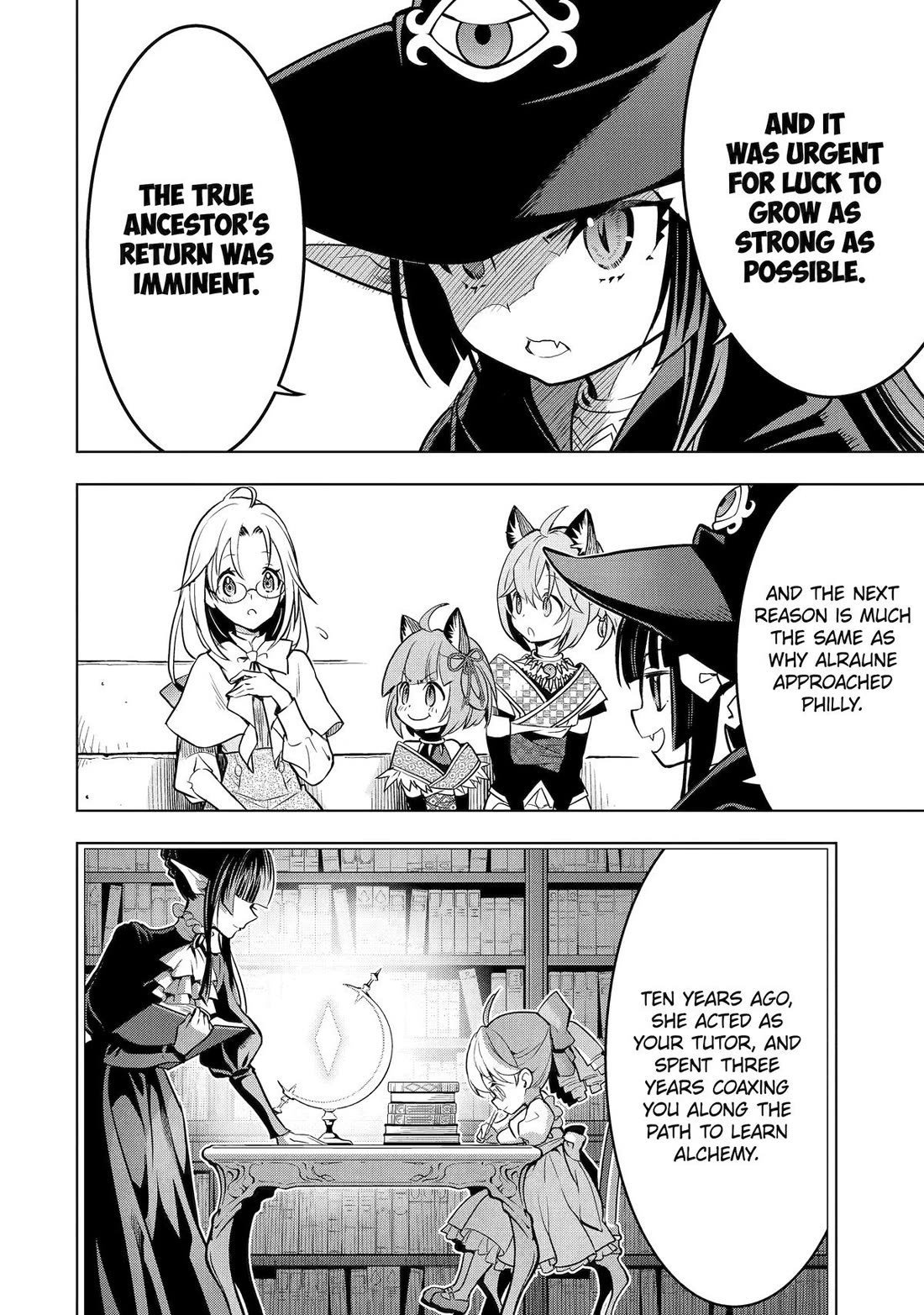I Became a Legend a Decade Later After Telling My Comrades to Leave Everything to Me and Retreat First Chapter 49 page 34 - Chapter 49
