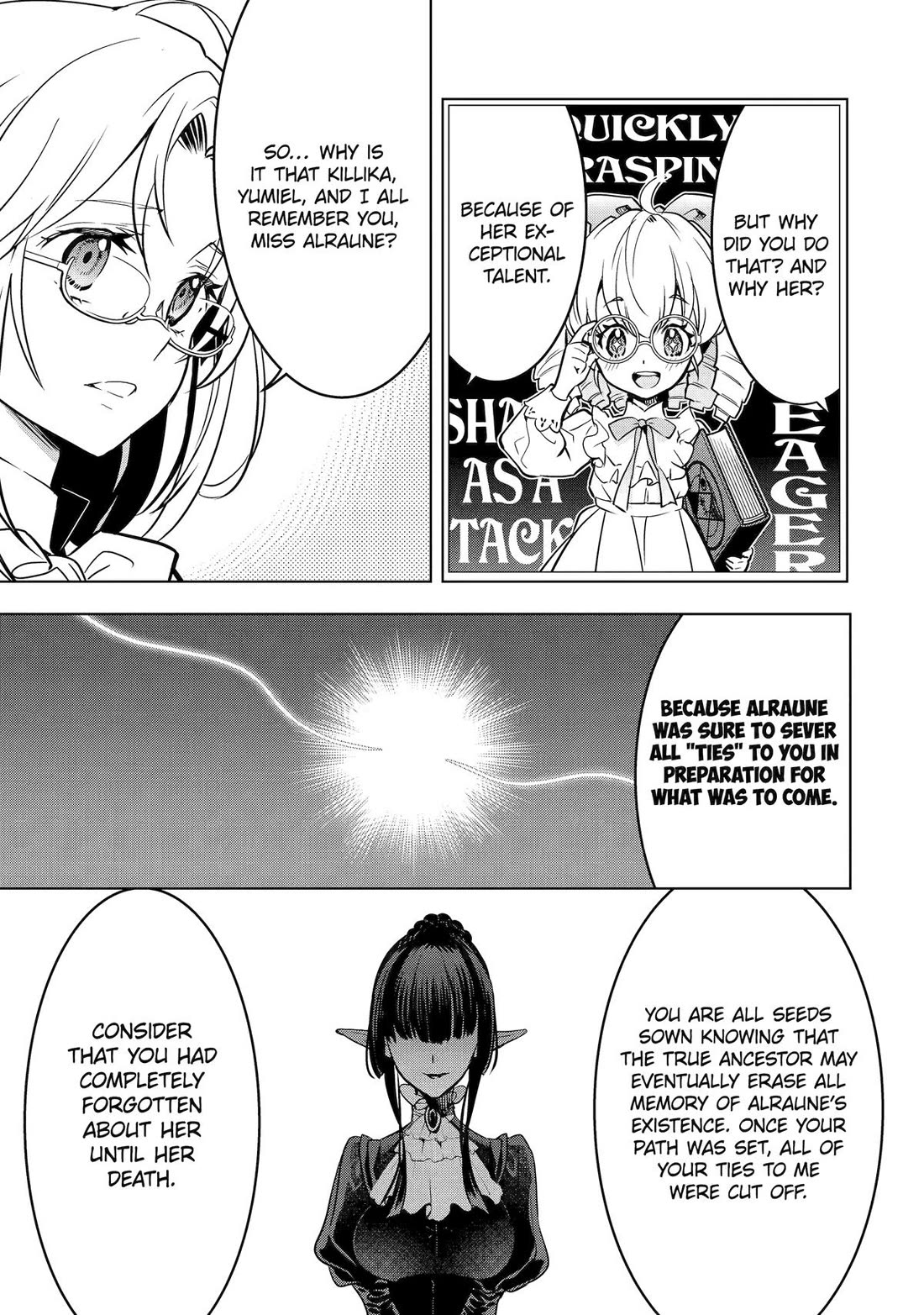 I Became a Legend a Decade Later After Telling My Comrades to Leave Everything to Me and Retreat First Chapter 49 page 35 - Chapter 49