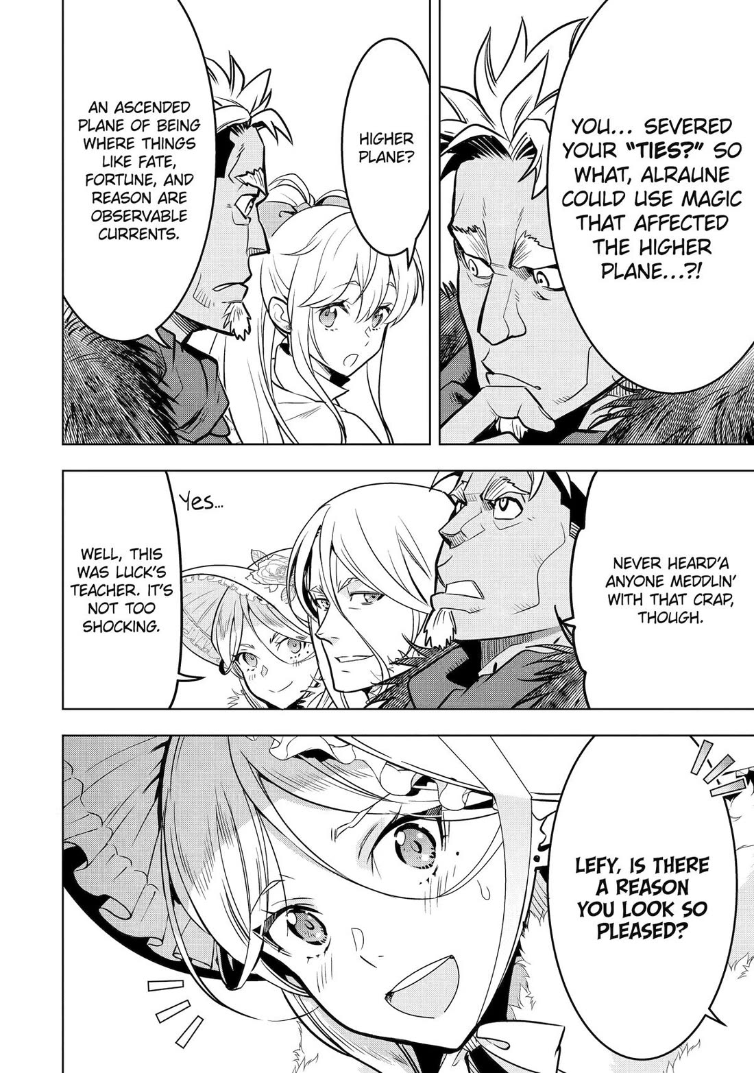 I Became a Legend a Decade Later After Telling My Comrades to Leave Everything to Me and Retreat First Chapter 49 page 36 - Chapter 49