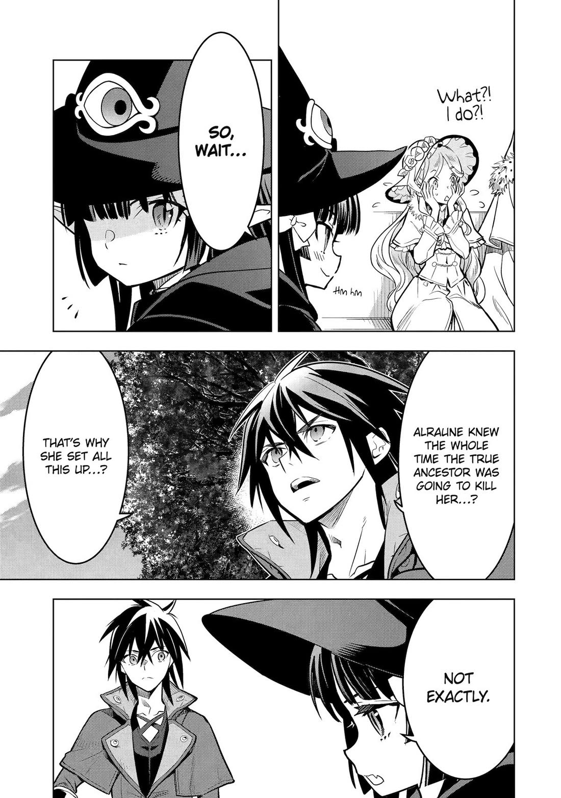 I Became a Legend a Decade Later After Telling My Comrades to Leave Everything to Me and Retreat First Chapter 49 page 37 - Chapter 49
