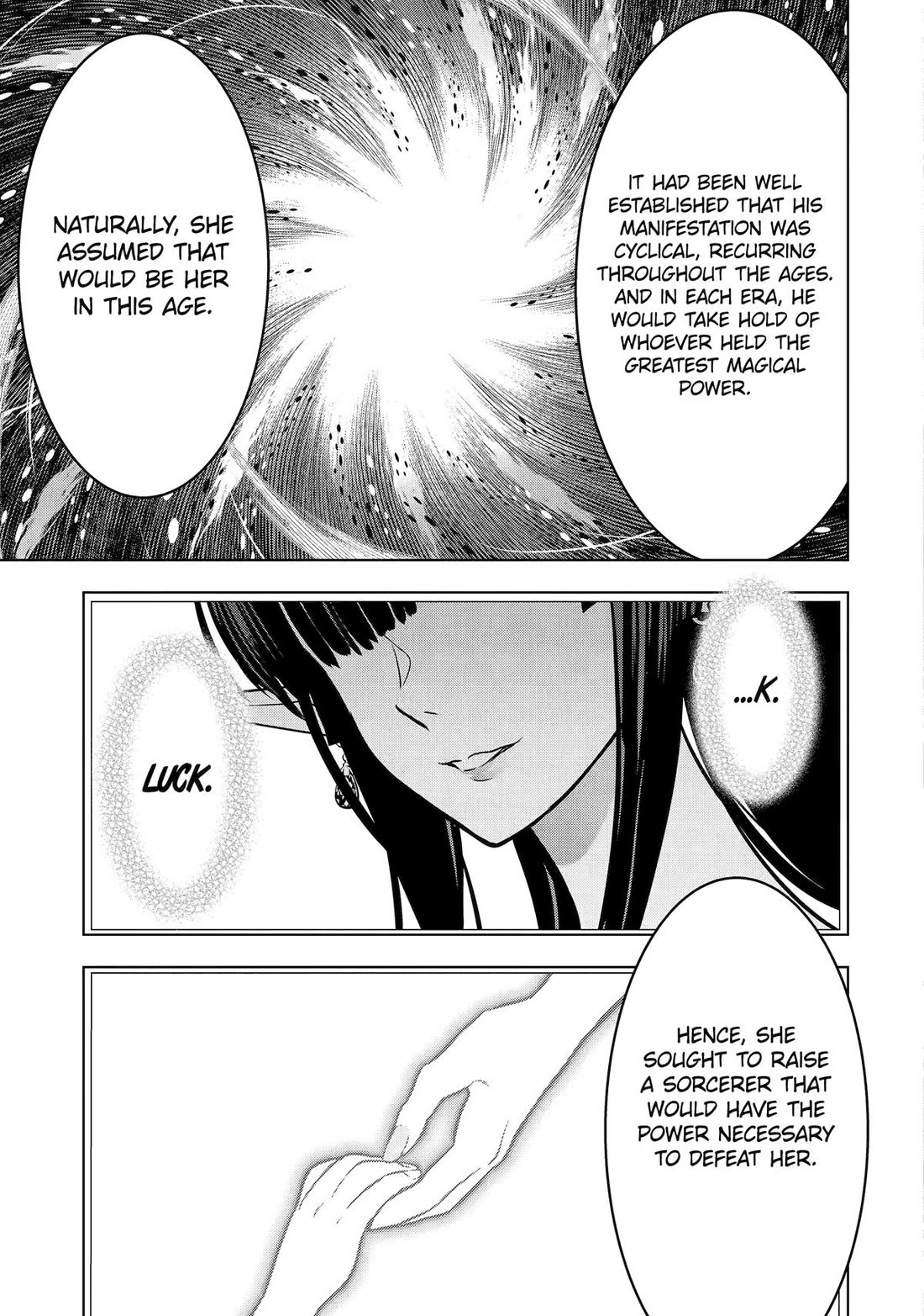 I Became a Legend a Decade Later After Telling My Comrades to Leave Everything to Me and Retreat First Chapter 49 page 39 - Chapter 49