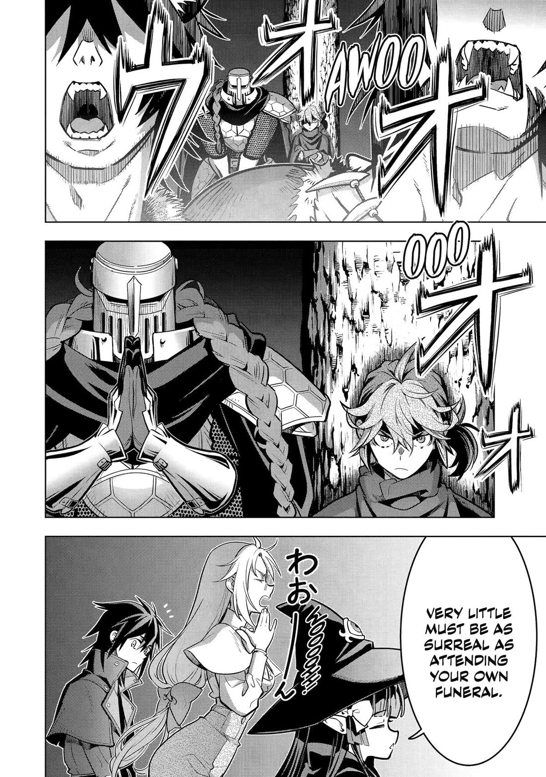 I Became a Legend a Decade Later After Telling My Comrades to Leave Everything to Me and Retreat First Chapter 49 page 4 - Chapter 49