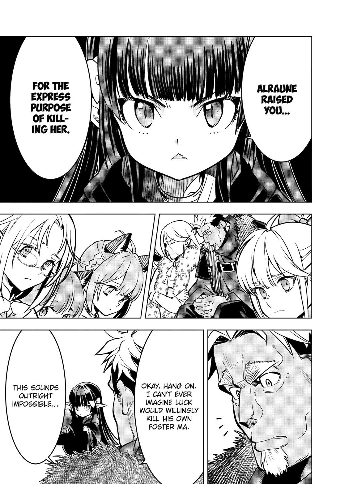 I Became a Legend a Decade Later After Telling My Comrades to Leave Everything to Me and Retreat First Chapter 49 page 41 - Chapter 49